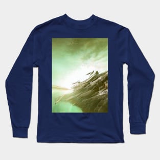 Component of Fear in the Distance Long Sleeve T-Shirt